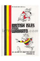 Waikato v British Isles 1971 rugby  Programme